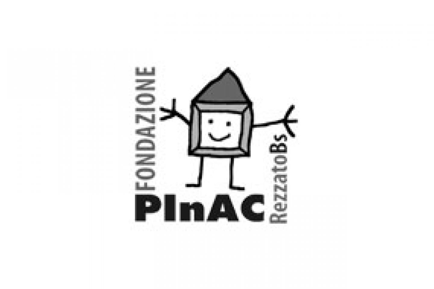 Logo Fondazione PInAC cliente di Ozoto web agency